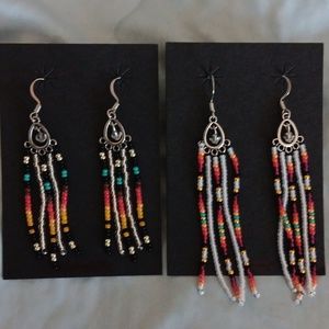 Native beaded Earrings